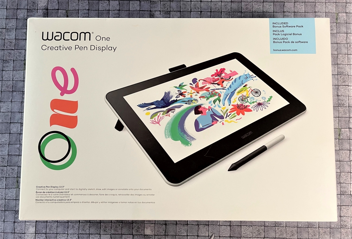 A Tale of Two Graphics Tablets The One and the One by