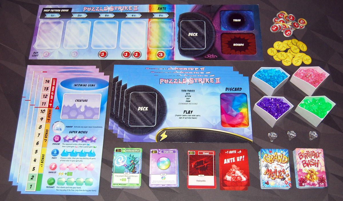 GeekDad Kickstarter Tabletop Alert ‘Puzzle Strike 2’ GeekMom