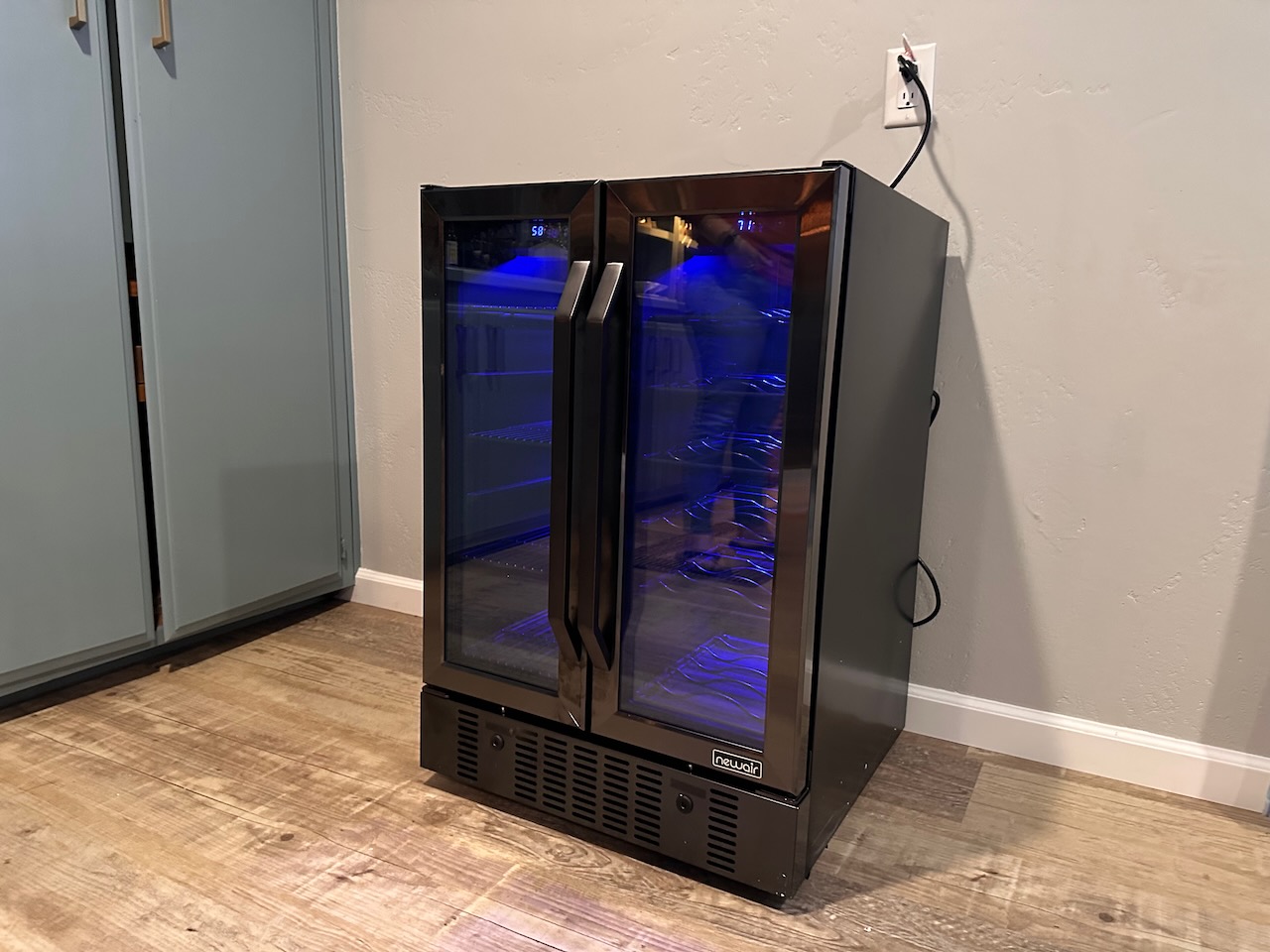 Outfit Your Family Hangout Space With the NewAir Wine and Beverage