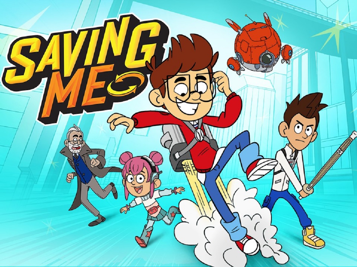 The New Animated Series 'Saving Me' Explores Changing the Past Through