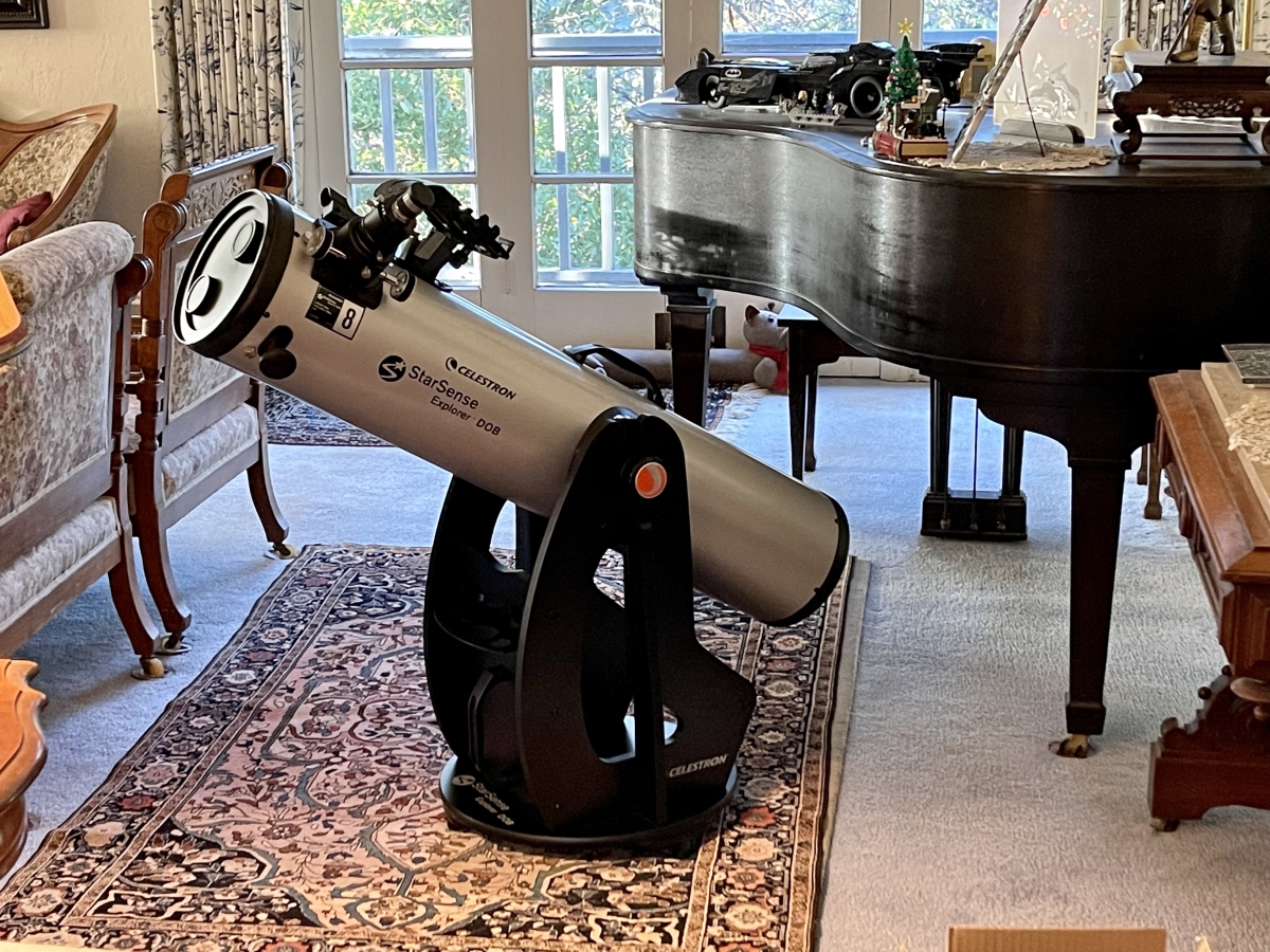 Explore the Sky as Never Before With the Celestron StarSense Explorer 8
