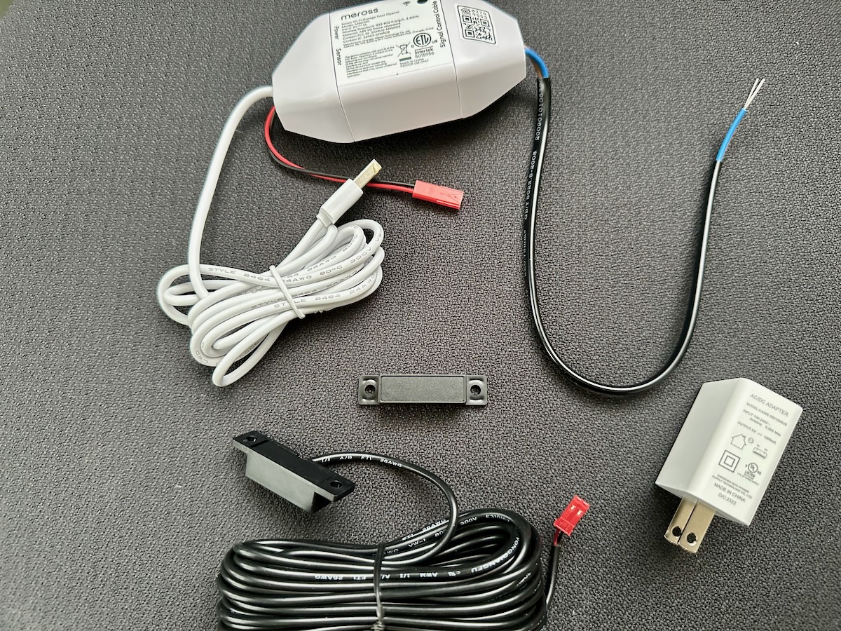 Review Meross Smart WiFi Garage Door Opener GeekDad