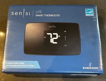 My Sensi Lite Smart Thermostat Installation: Flawless Victory! - GeekDad