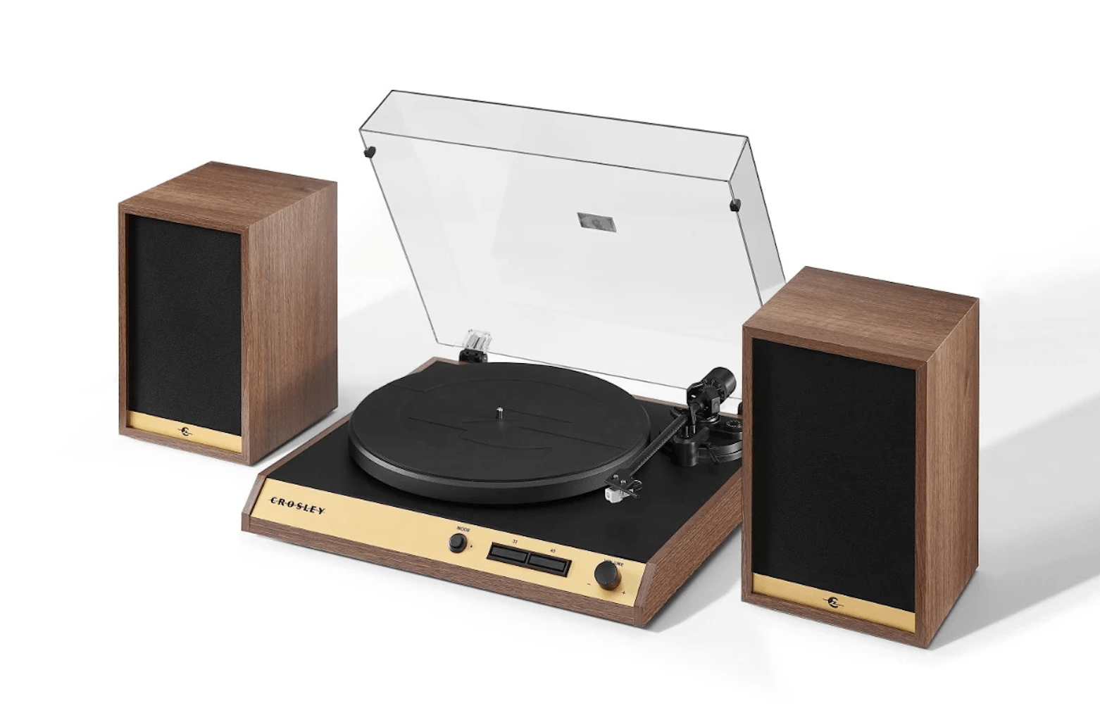 The Crosley C72 Record Player Is the Perfect Gift for the Music Lover