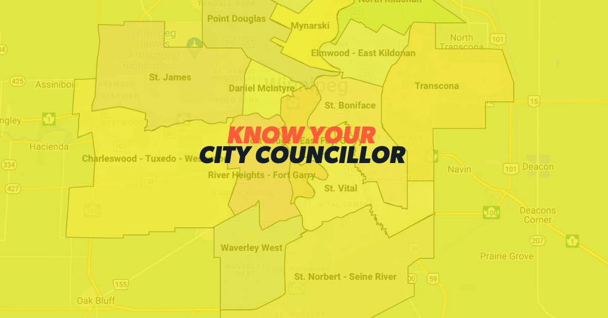 Winnipeg City Councillors Refill Market