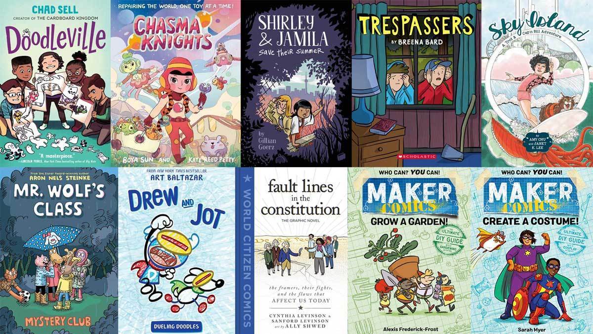 Stack Overflow 10 Comic Books for Kids GeekMom