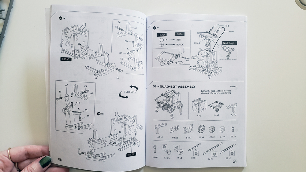 Family STEM Fun with Discovery Kids #Mindblown Solar Robot Creation Kit