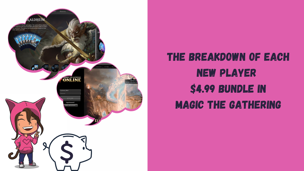 The Breakdown of Each 4.99 Bundle in 'Magic The Gathering' GeekMom