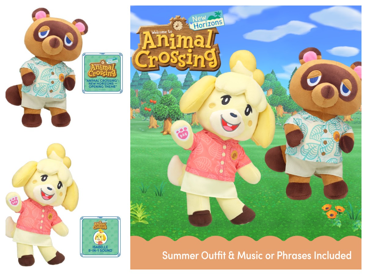 BuildABear, Animal Crossing and One Disappointed GeekMom GeekMom