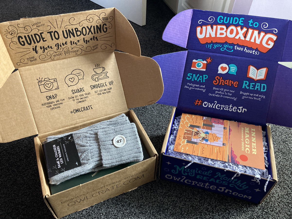 Are OwlCrate/OwlCrate Junior Book Subscription Boxes Worth the Money?