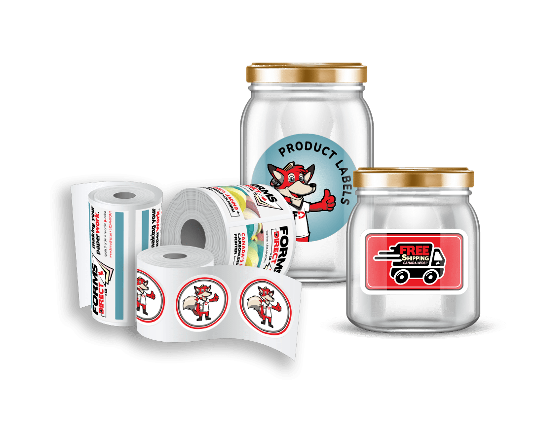 Vinyl Stickers Forms Direct