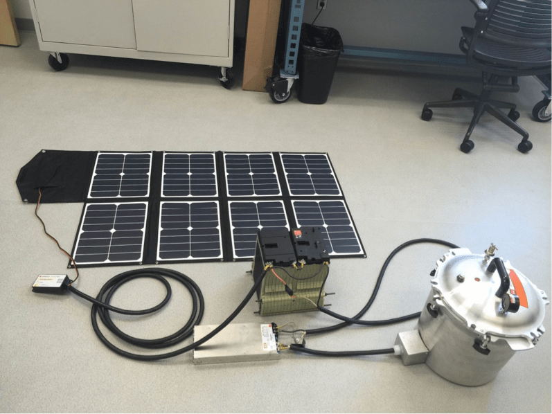 Engineering Students Fabricate SolarPowered Autoclave Florida Tech News