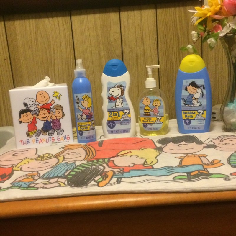Paula's Peanuts Bathroom