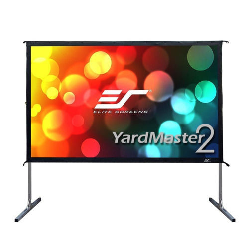 8.5' x 5' 120" 169, Foldable Outdoor Front Projection Movie Projector Screen Toronto