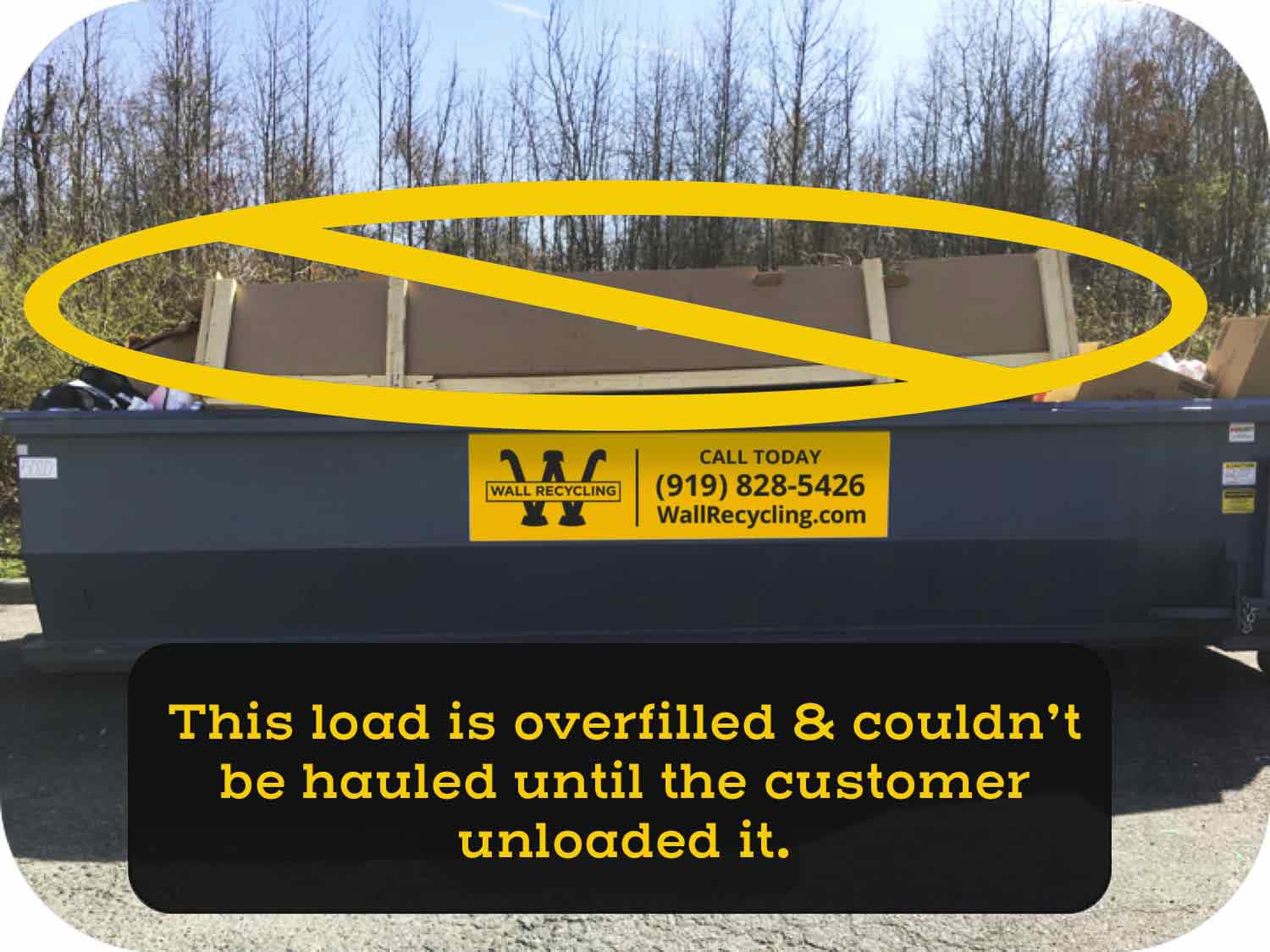 Dumpster Usage How To Use Rented Dumpsters