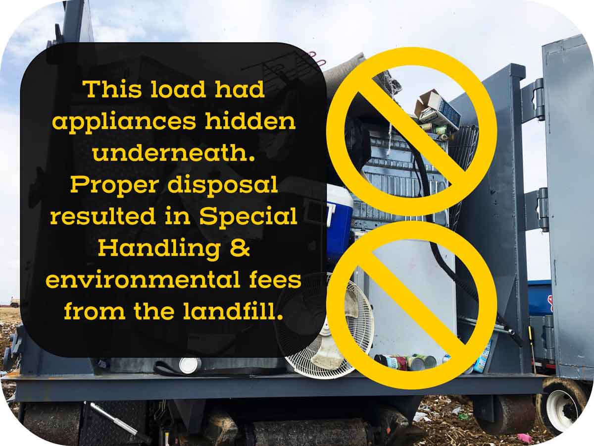 Dumpster Usage How To Use Rented Dumpsters