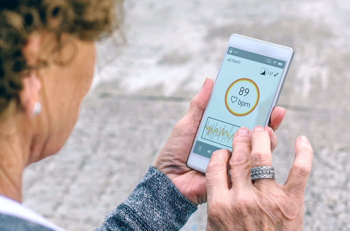 Mobile Health Apps Senior from AARP