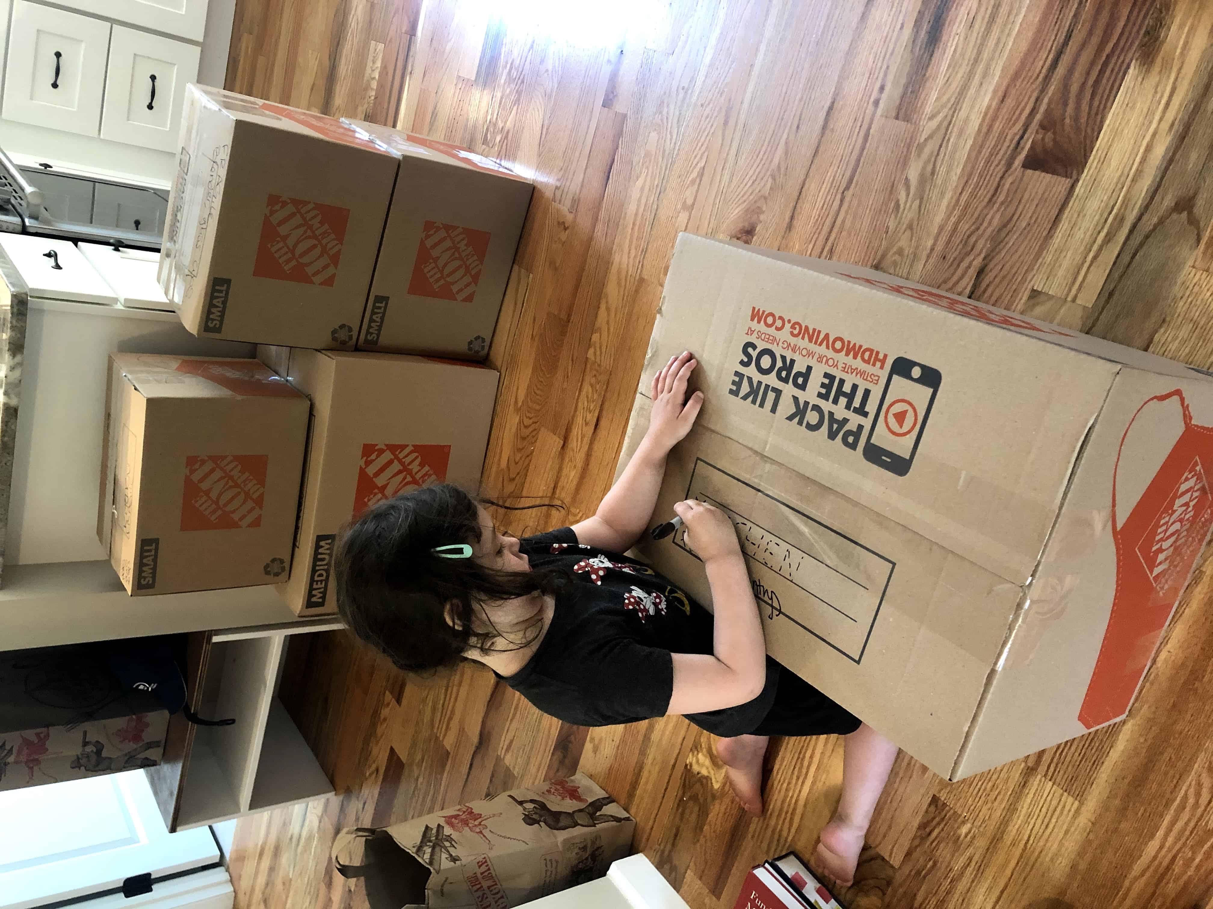 5 Simple House Packing Tips to Cut out the Stress and Pack like a Pro