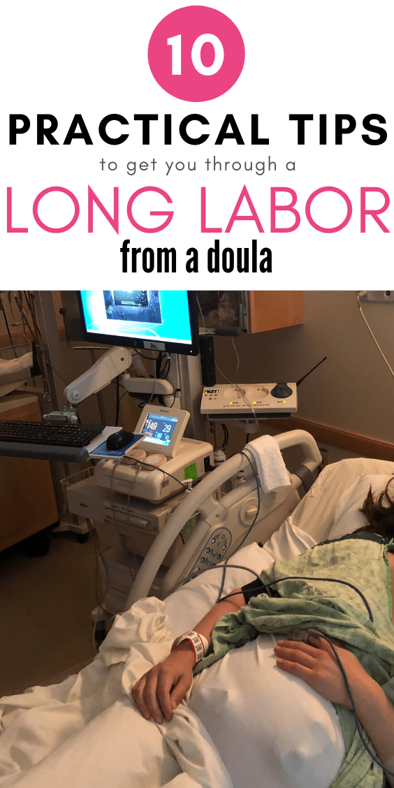 10 Practical Tips to Survive A Long Labor From a Doula
