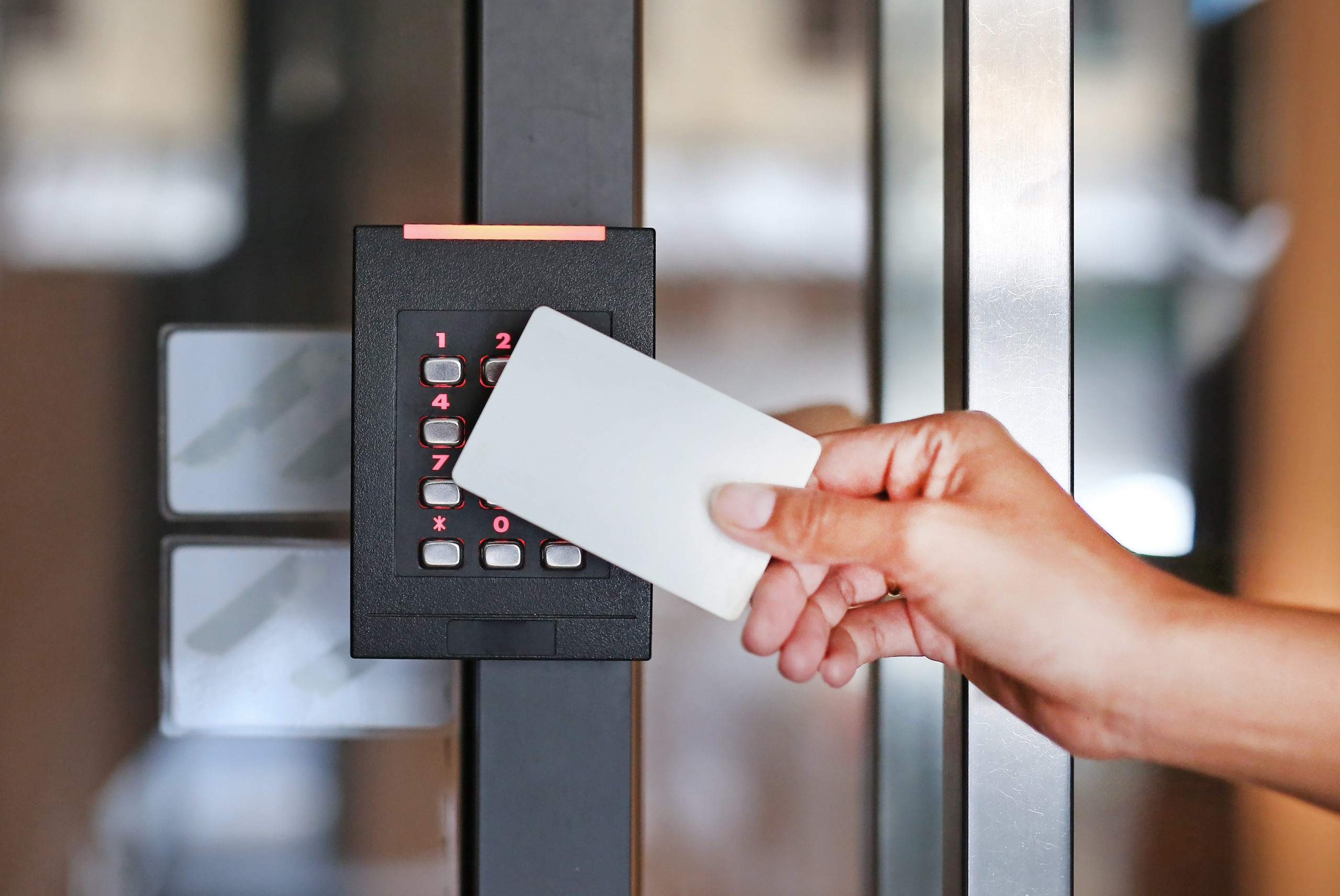 Keypad & Card Access Control Systems DFW