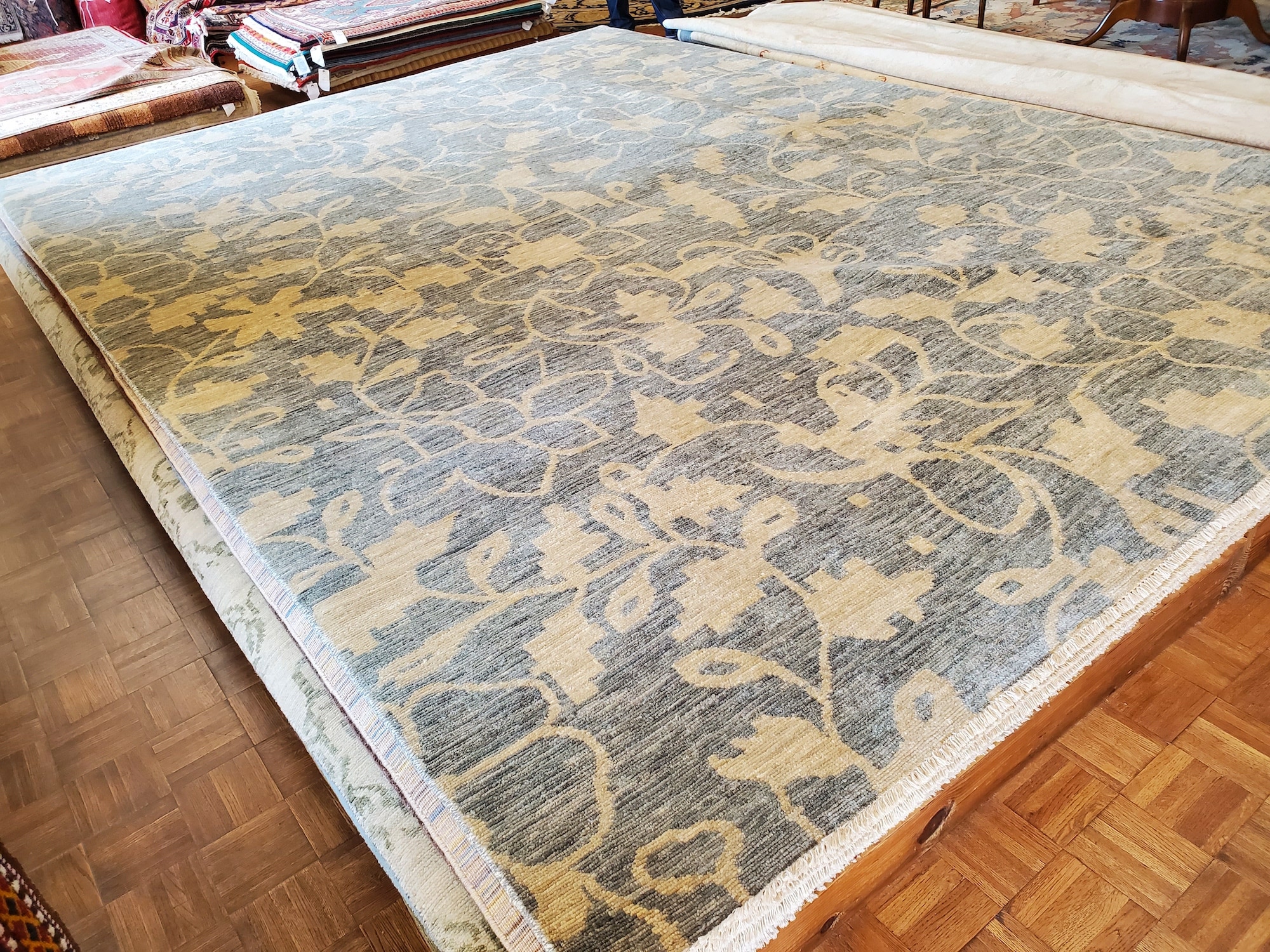 Oushak 29789 10x14.2 Nilipour Oriental Rugs Homewood Alabama