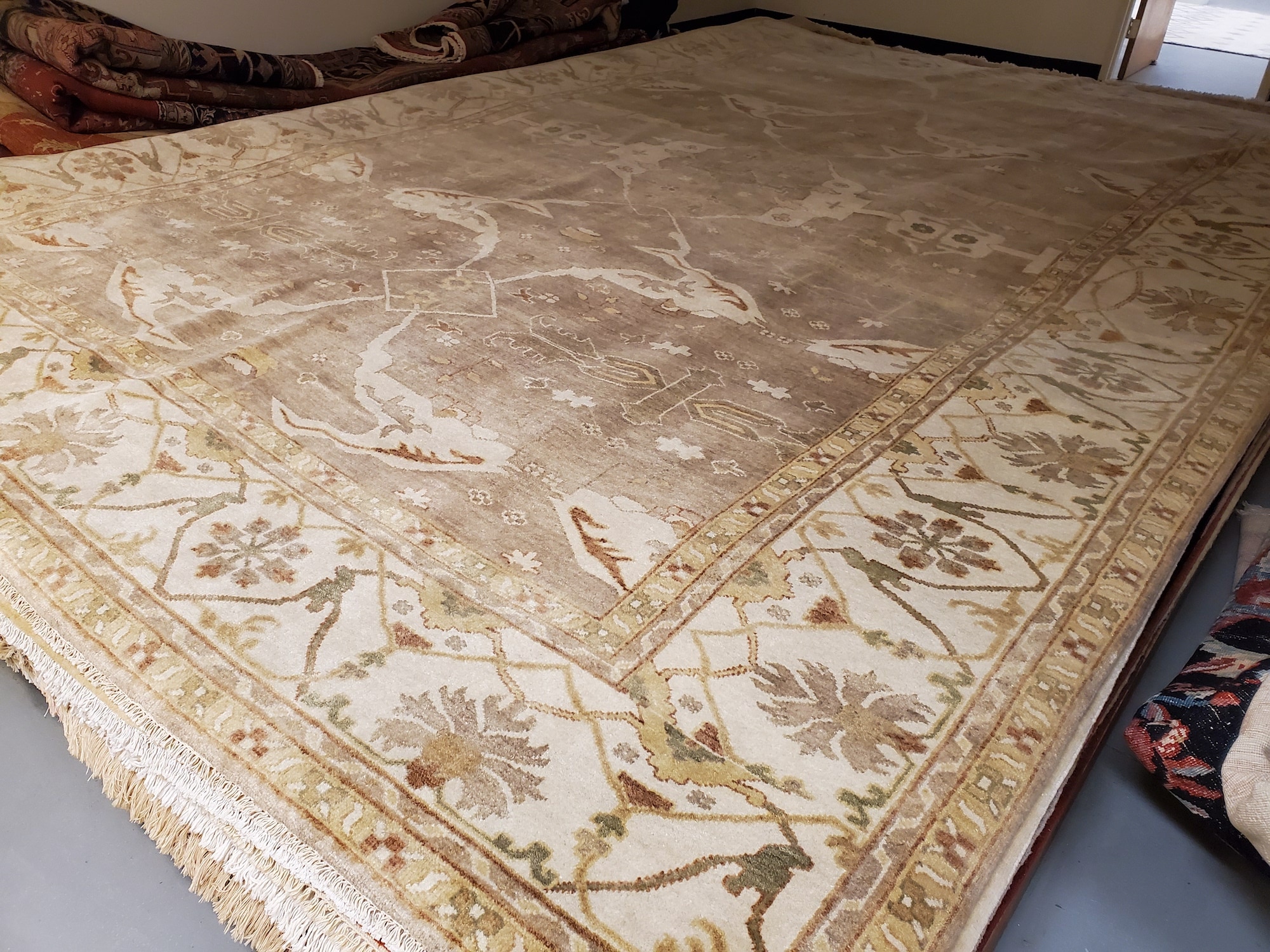 Oushak 30193 12x18 Nilipour Oriental Rugs Homewood Alabama