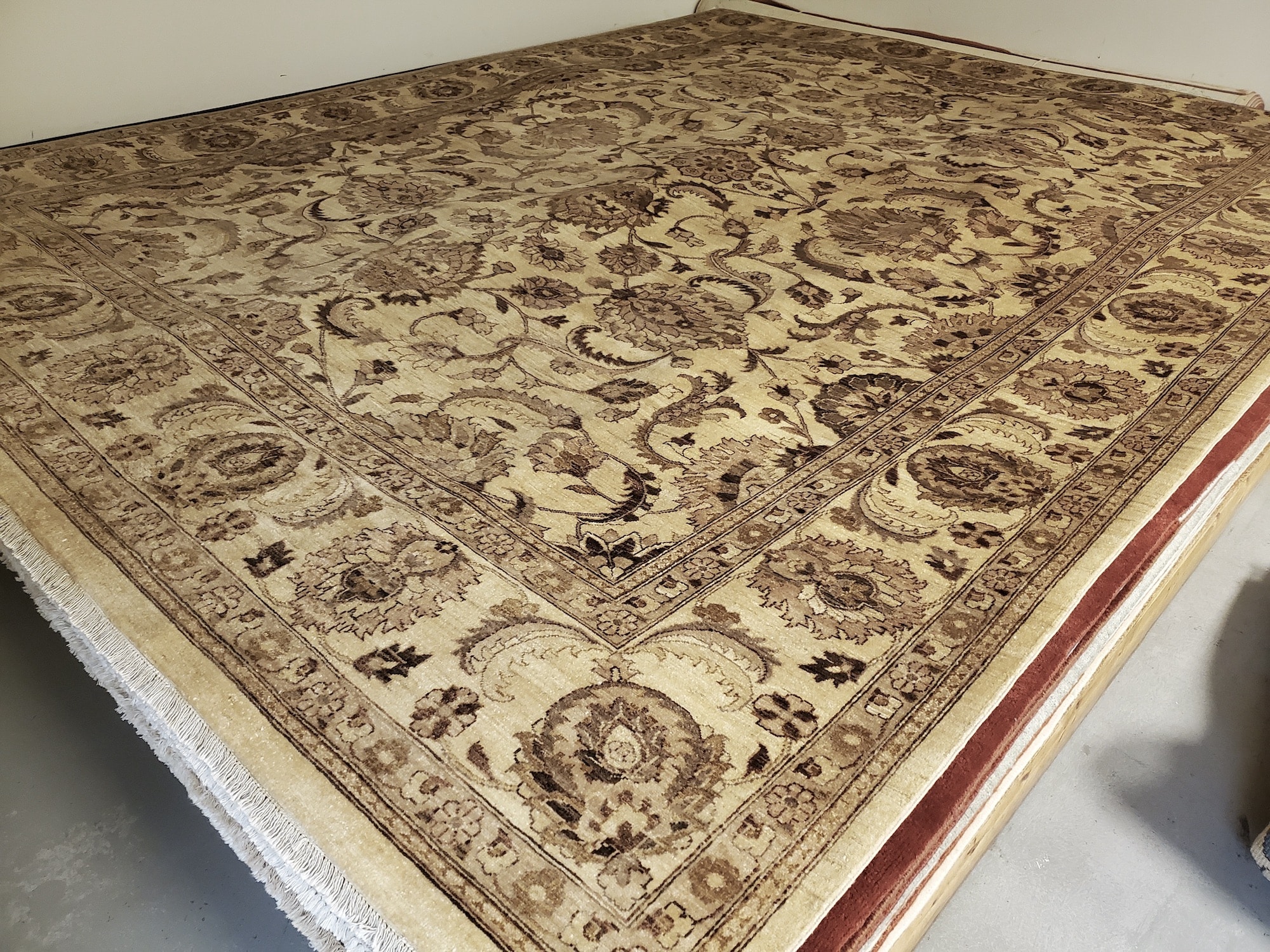 Fine Oushak 24397 11.9x15 Nilipour Oriental Rugs Homewood Alabama