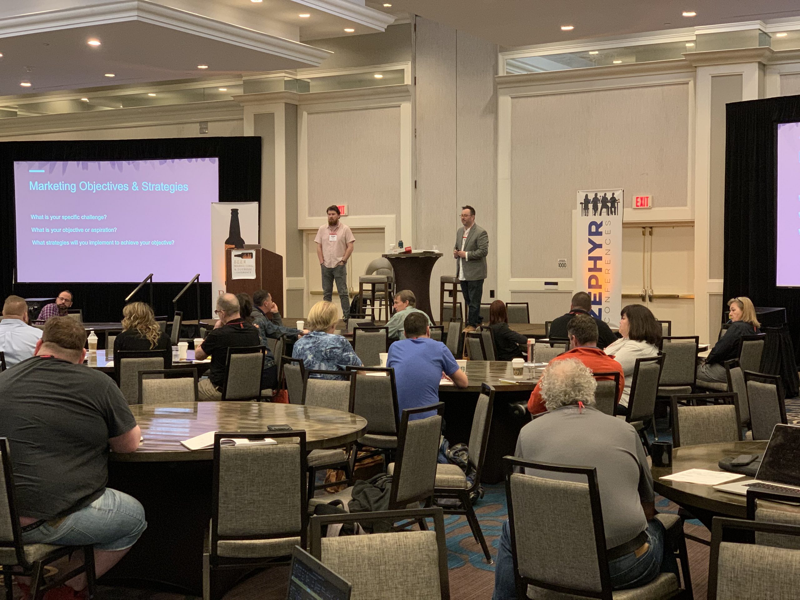 85+ Certifications Given to Beer Marketing & Beer Tourism Attendees