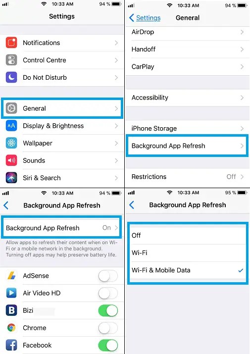 Details 276 background app refresh means Abzlocal.mx