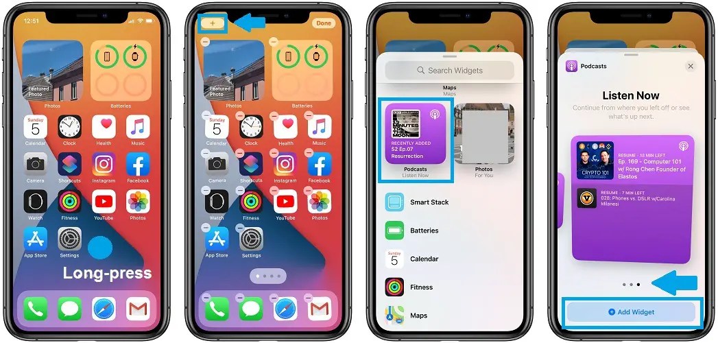 How To Use The New iPhone Home Screen Widgets In iOS 14
