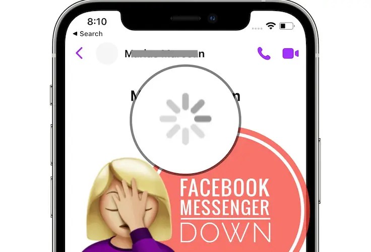 Facebook Messenger Down, Not Loading, Not Sending (Fixed !)