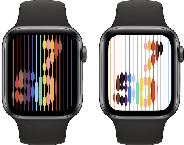 New Apple Watch Pride Threads Watch Face [How To]