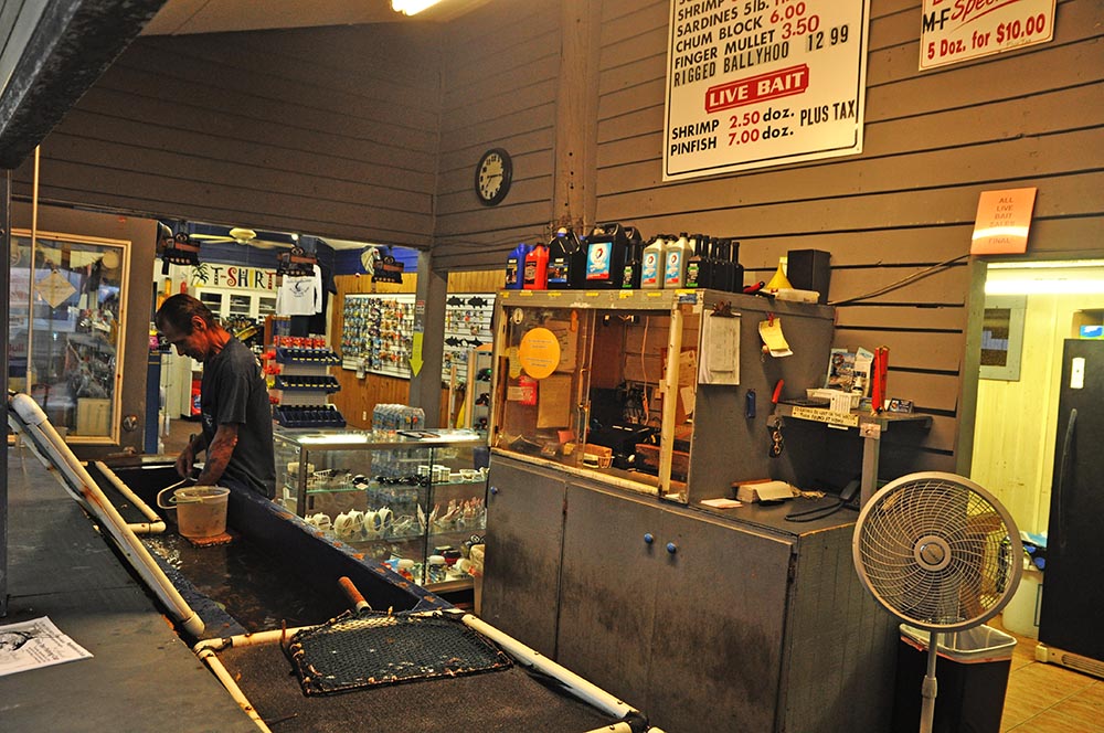 Bait Shop O'Neill's Marina and Tidewater Boat Sales