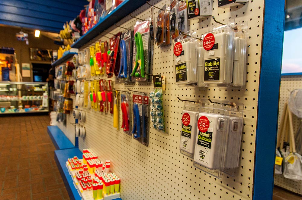 Bait Shop O'Neill's Marina and Tidewater Boat Sales