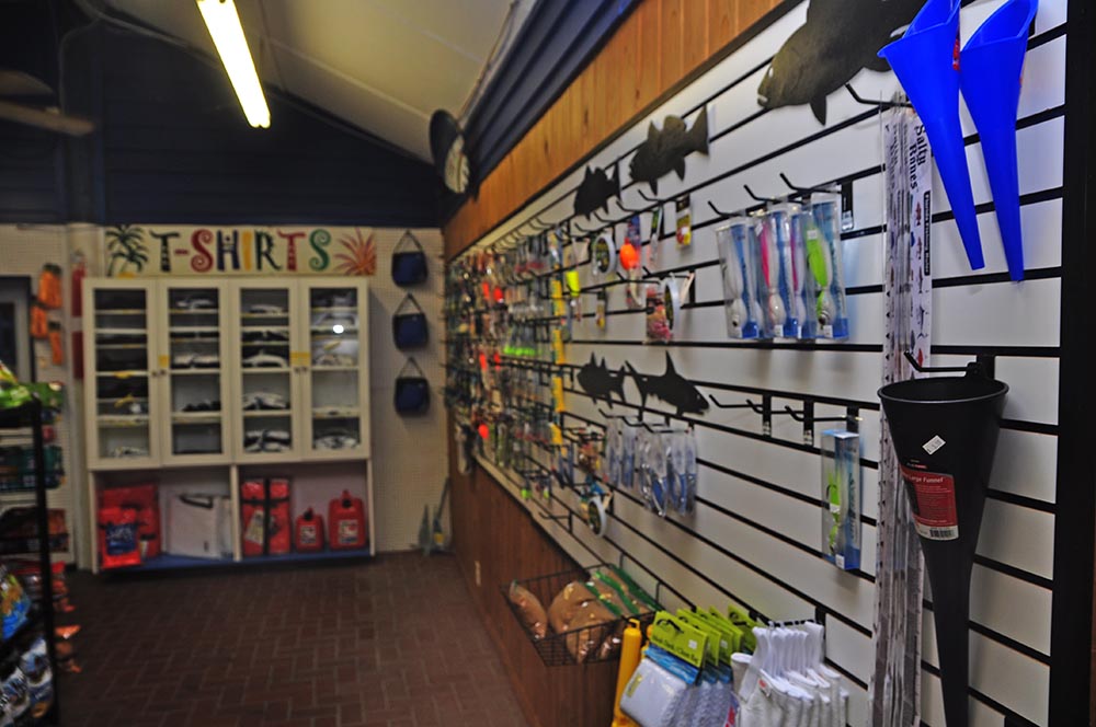 Bait Shop O'Neill's Marina and Tidewater Boat Sales