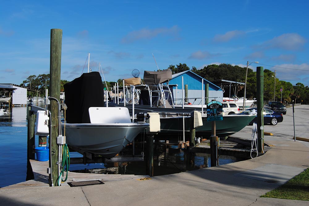 Boat Storage O'Neill's Marina and Tidewater Boat Sales