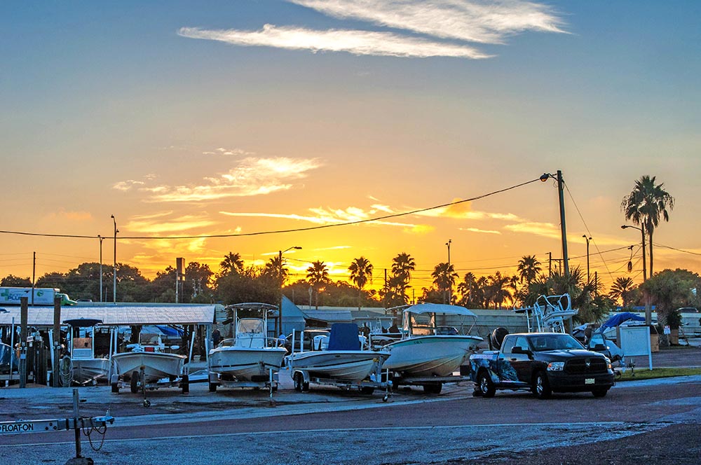 Boat Storage O'Neill's Marina and Tidewater Boat Sales