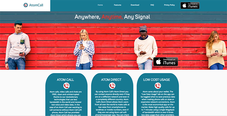 Uebert Angel takes on Whatsapp.... launches Atom Call Soft Phone