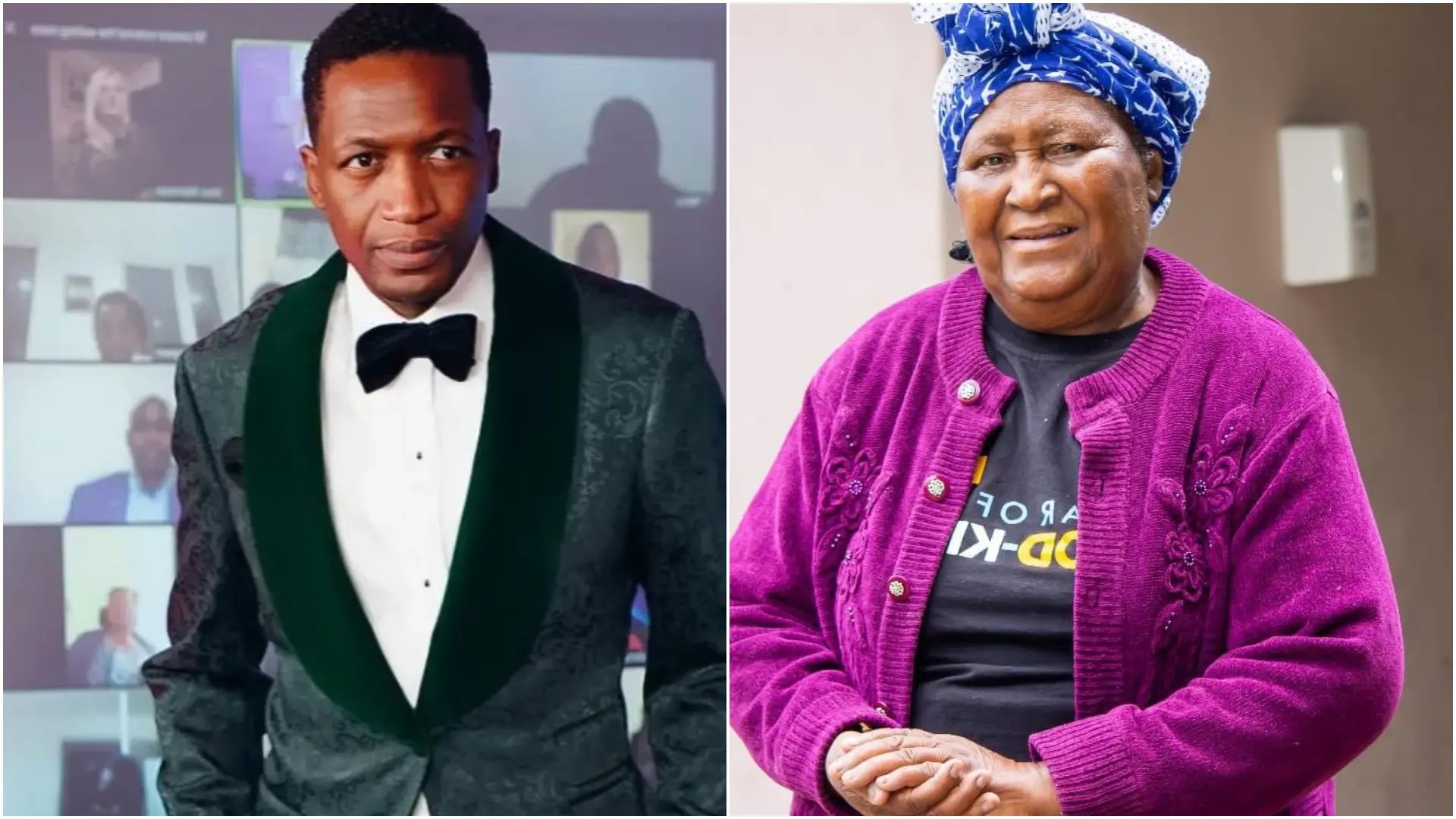 Presidential Envoy Uebert Angel's mother (81) passes away Nehanda Radio