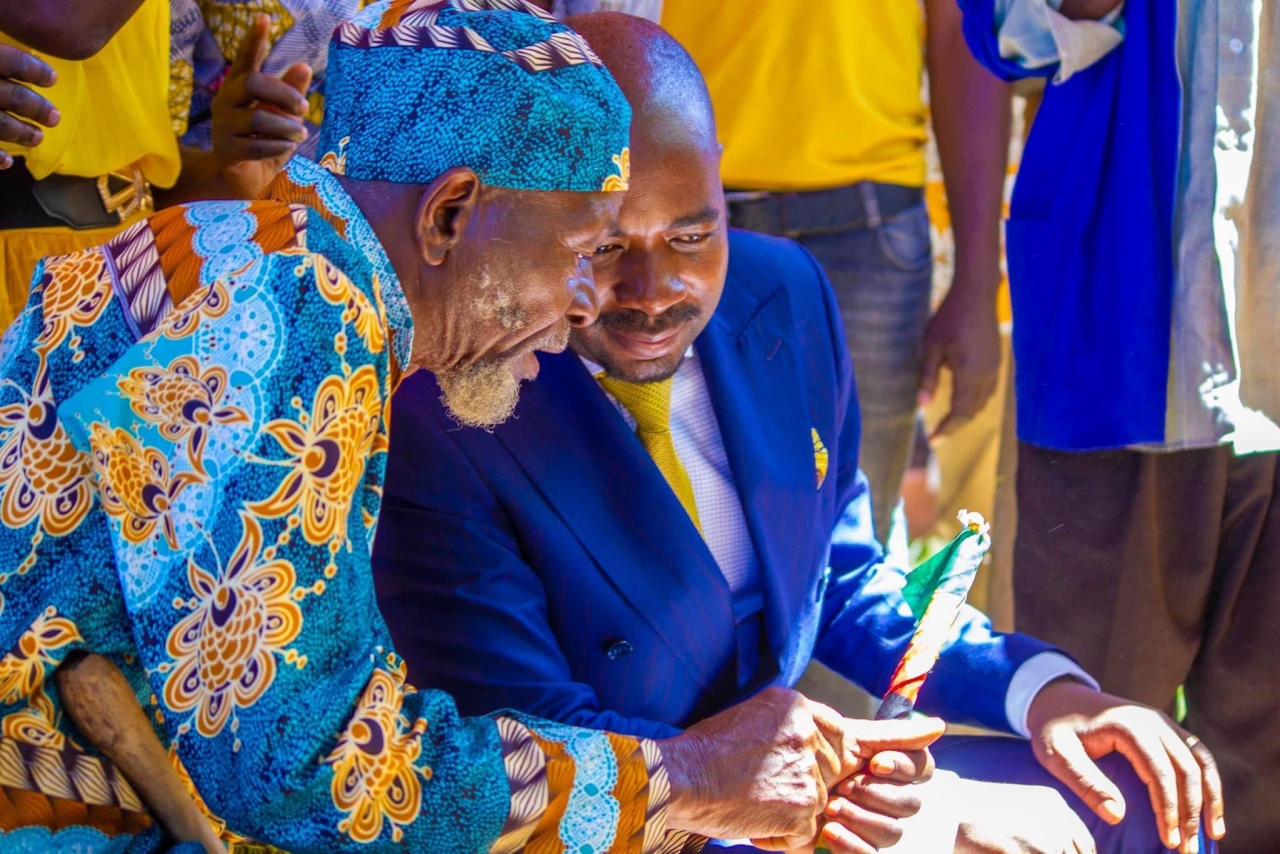 Chamisa turns 45, says 'new things always begin on our birthdays