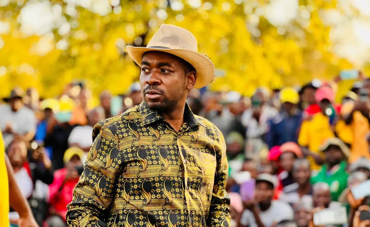Nelson Chamisa The comeback preacher who wants to be president