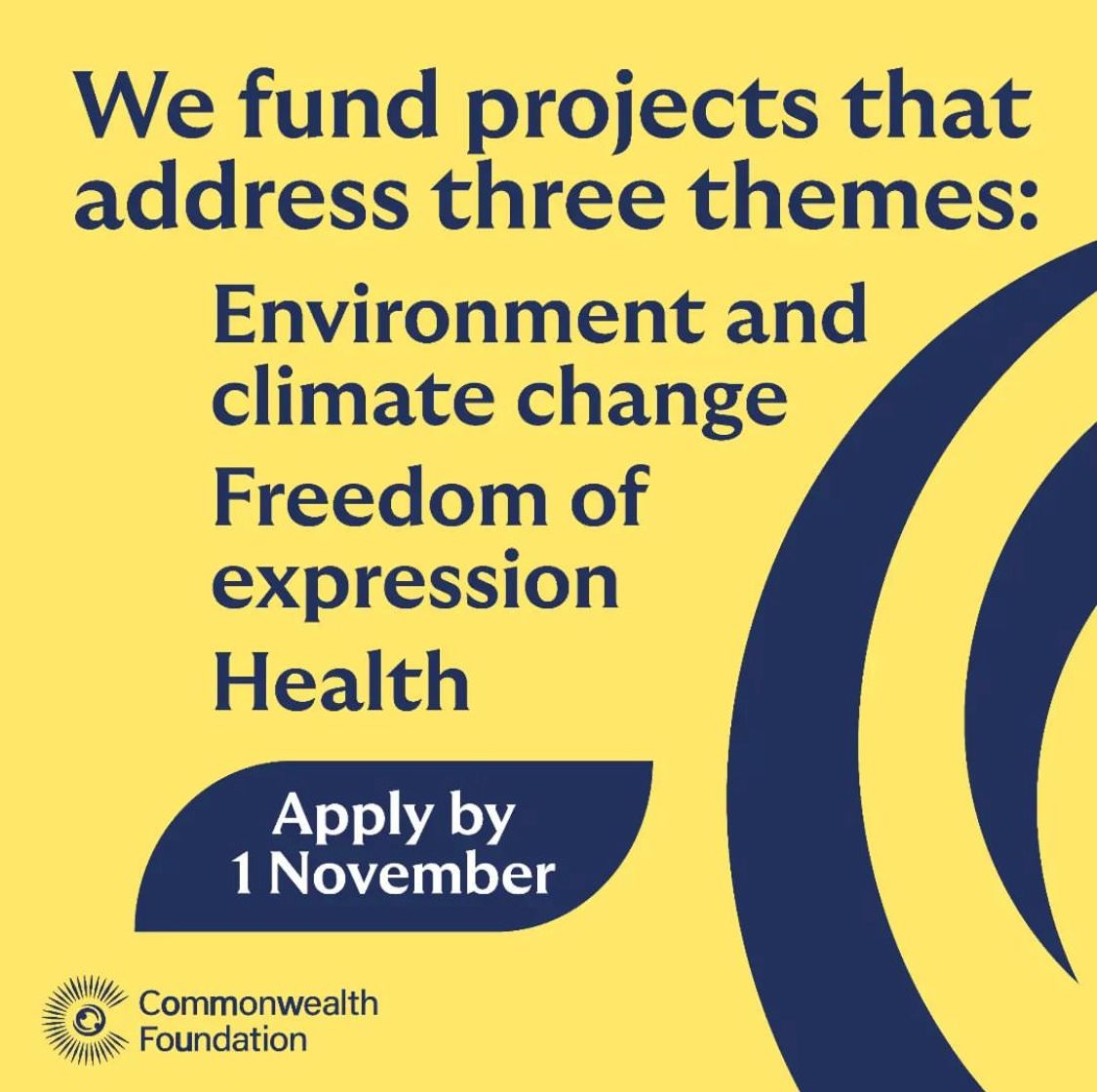 [Call for Applications] Commonwealth Foundation Grants Call 20222023