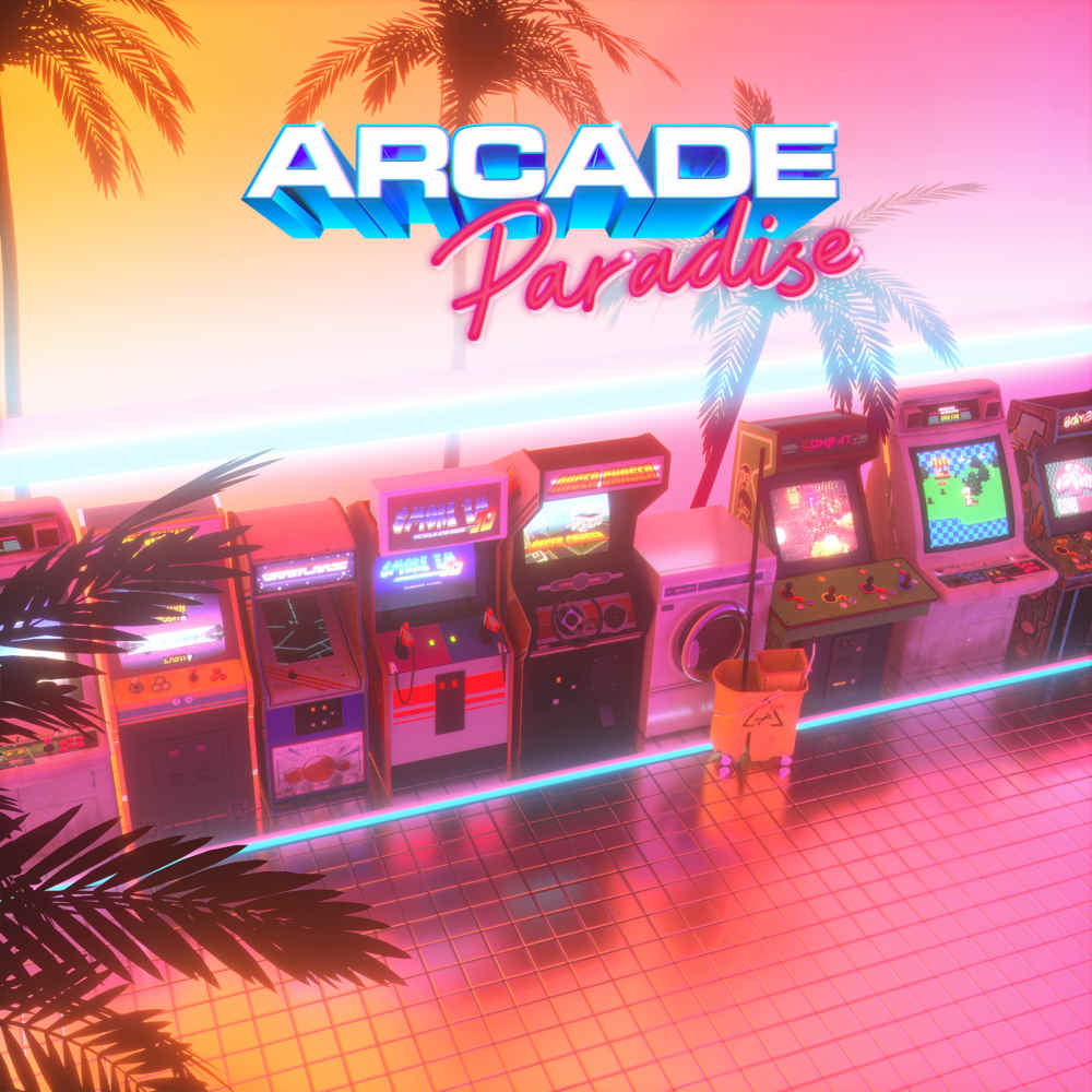 Arcade Paradise launches August 11th. Wired Productions