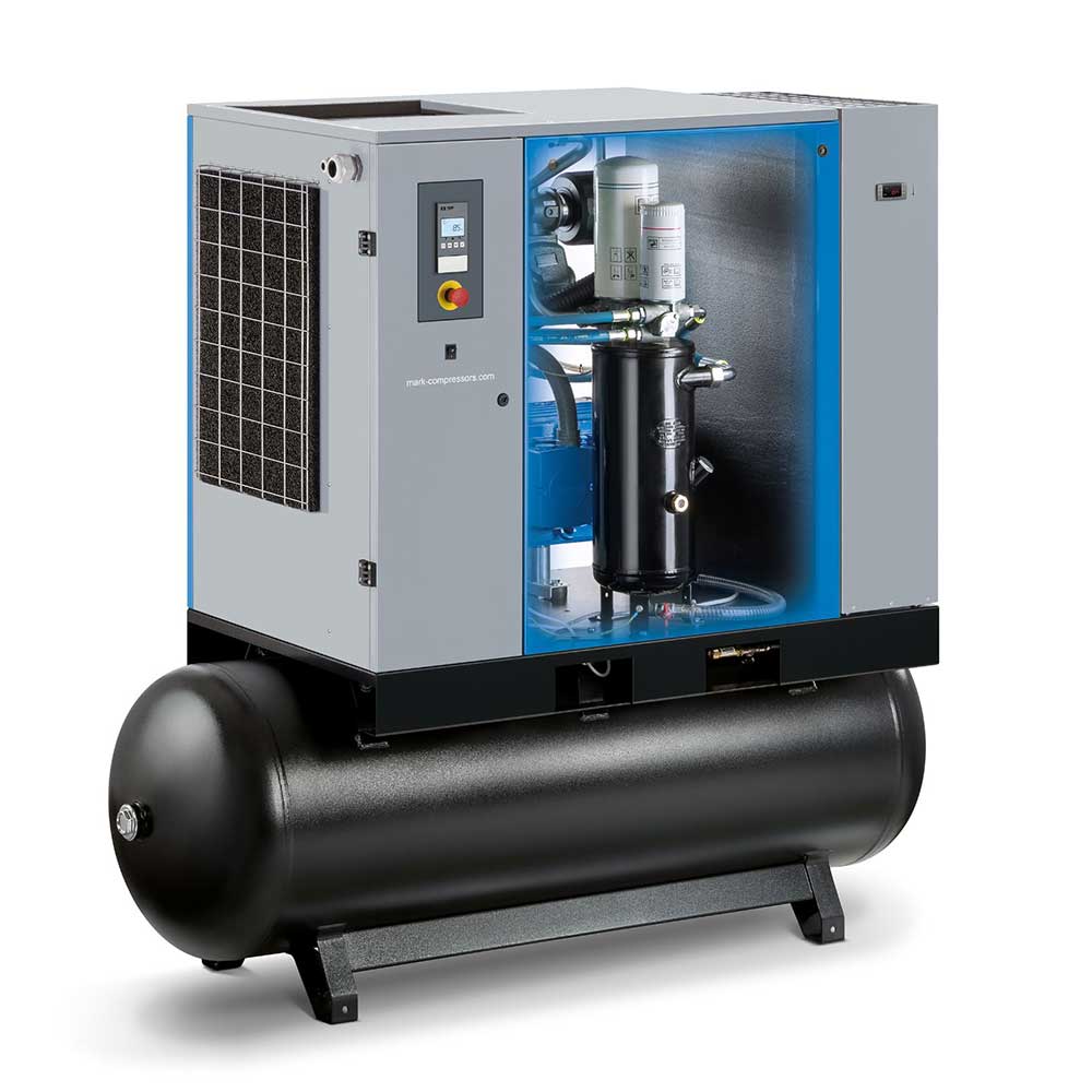 Unlock Enhanced Efficiency with Mark MSU 25 TM Compressors