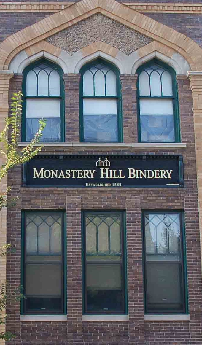 Why Monastery Hill Archives Monastery Hill Bindery