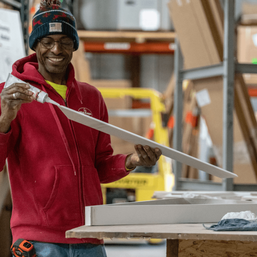 Custom Millwork Shop Mid Cape Home Centers