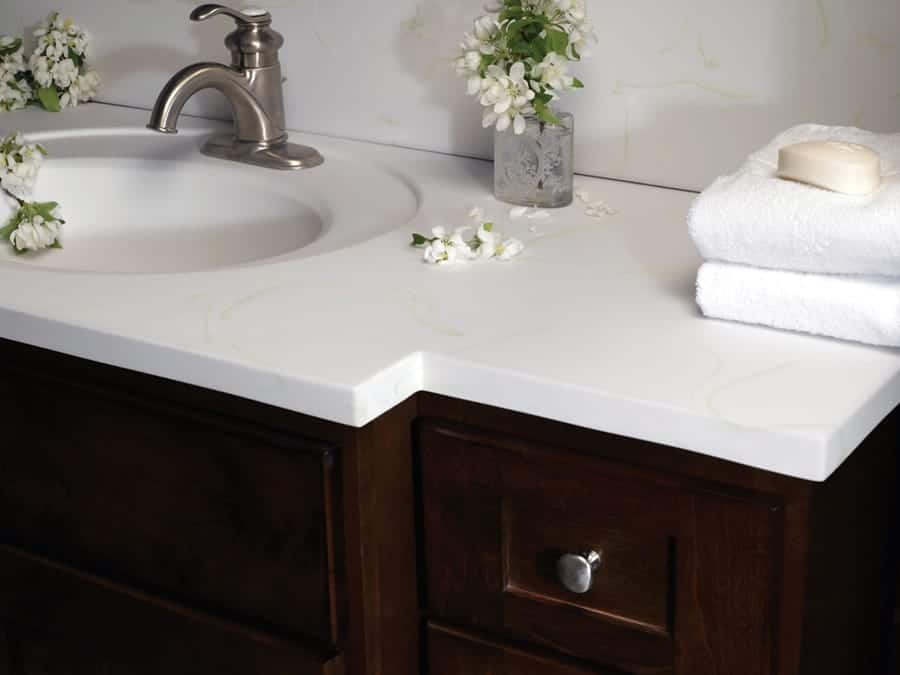 Faux Granite Bathroom Vanity Tops Everything Bathroom