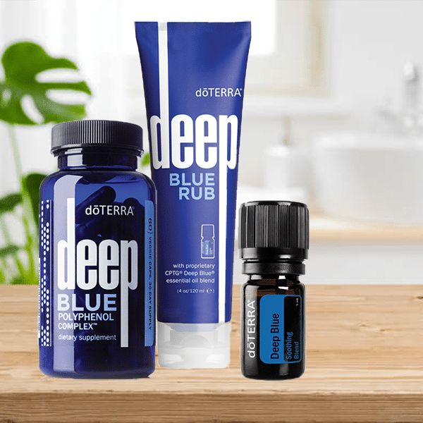 Deep Blue doTERRA doTERRA DOT Essential Oils