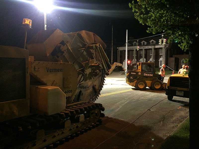 New York State Thruway Authority Project D800002 Binghamton Road