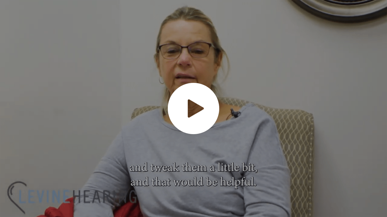 Patient Testimonials Levine Hearing
